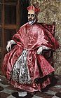 The Cardinal's Reception Paintings - Portrait of a Cardinal by El Greco